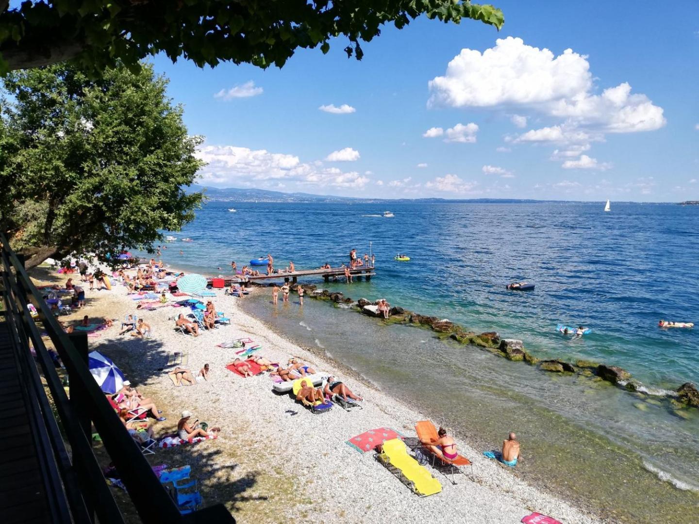 Sereno Camping Holiday Moniga del Garda Exterior foto